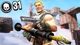 Most unfair weapon combination in Fortnite...