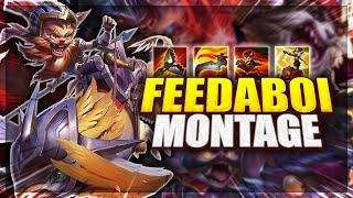 Feedaboi [NA] Challenger Kled Montage