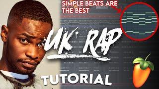 HOW TO MAKE A UK RAP BEAT (FL Studio 20 Tutorial)