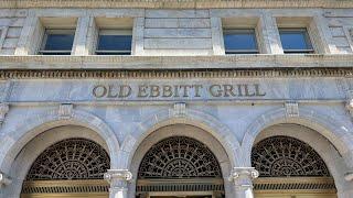 Eating at Old Ebbitt Grill Restaurant in Washington DC | Restaurants in Washington DC