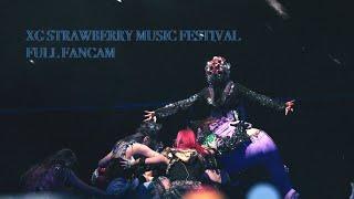 [4K60][Full Set] XG STRAWBERRY MUSIC FESTIVAL (center view) Fancam 071224