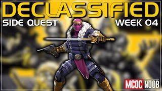 How To Finish DECLASSIFIED Side Quest Week 4! With BARON ZEMO Boss!