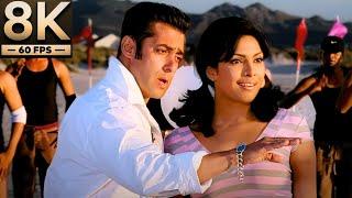 Tujhe Aksa Beach Ghuma Du 8k Ultra Hd Video Song | Priyanka Chopra, Salman Khan | God Tussi Great Ho