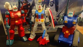 午間砌高達HG RX-78-2「Gundam Rotational Stage高達模型展示地台」正在直播！@Parkchaifu_Gundam