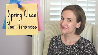 5 WAYS TO SPRING CLEAN YOUR FINANCES (Money Article Monday) | Frugal Living | JENNIFER COOK