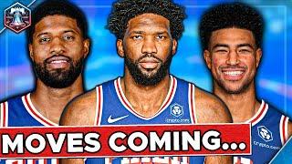 It's Already Started... | Sixers Roster Updates