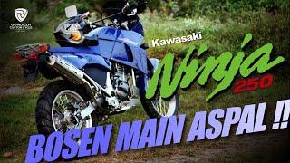 Motor Trail pakai mesin Kawasaki Ninja 250 ?