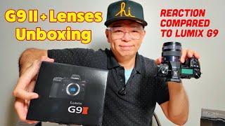 Panasonic Lumix G9 II Unboxing: Reaction as a G9 Food Photographer