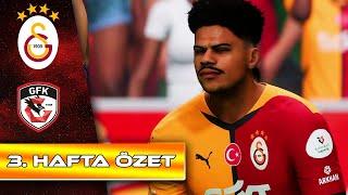 Galatasaray - Gaziantep FK | Trendyol Süper Lig 3.Hafta 2024/25 (Maç Özeti)