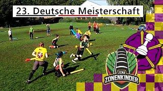 Peters Pawns gegen Zonenkinder | 23. Deutsche Meisterschaft | Jugger