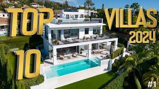 TOP 10 LUXURY HOMES 2024 in #Marbella #Spain #CostadelSol (Part 1) | 4K