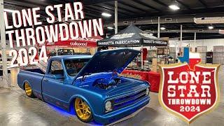 Lone Star Throwdown 2024 in Conroe Texas in 4K.LST2024 Custom Truck and Car Show. #lonestarthrowdown