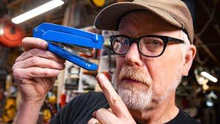 Adam Savage's Weird Staplers Collection!