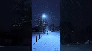 It,s January ️️ #shortvideo #youtubeshorts #january #snowfall