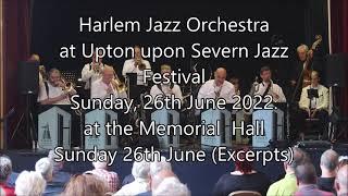 Harlem Jazz Orchestra,  at the Upton upon Severn Jazz Festival 2022