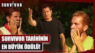 Acun Ilıcalı, Survivor Tarihinin En Büyük Ödülünü Açıkladı! | Survivor 96. Bölüm