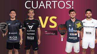 HIGHLIGHTS Yanguas-Garrido vs Stupa-Di Nenno | Bruselas P2 Cuartos