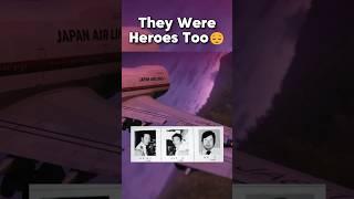 They Were Heroes Too #aviation #shorts #jal123 #viral #edit #sad #planecrash #pilots #747 #hero