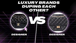 Luxury Handbag Brands Duping Each Other - Exposing the Truth Pt1.