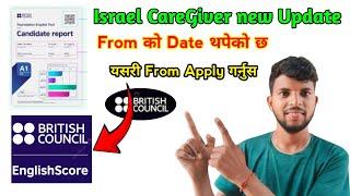 israel caregiver new update | british council a2 exam | Foundation English Test A2 | British Council
