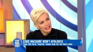 Jess Rowe On Eddie McGuire: "He Made My Life Hell" | Studio 10