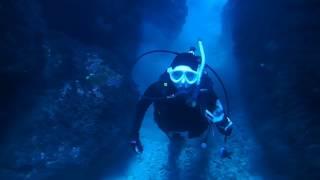 #17202 #Okinawa #Diving #Southernlinks Oki #Crevasse