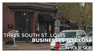 South St. Louis restaurant owners discuss decision to close three businesses this weekend