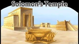 Solomon Builds the Temple, 1 Kings 6-7(NLT)