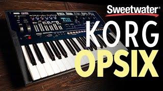 Korg OPSIX Altered FM Synthesizer Demo — Daniel Fisher