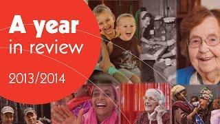 Australian Red Cross Year in Review 2014