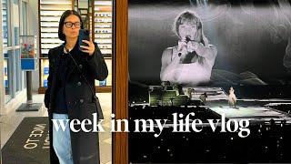 Week in my life VLOG: going to the ERAS TOUR + BLACK FRIDAY chaos