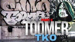 TOOMER TKO: Recalls First Seeing Gang Graffiti On The Way To Church (Part 2)