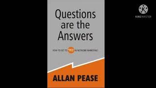 book QNET uses to be successful entrepreneur Questions Are The Answers Allan Pease  #networkingguru