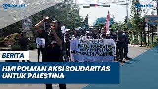 HMI Polman Aksi Solidaritas Untuk Palestina