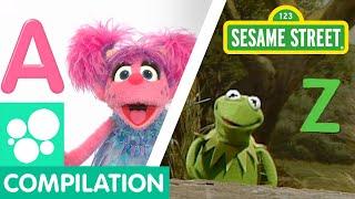 Sesame Street: Alphabet Songs Compilation | Learn the ABCs!