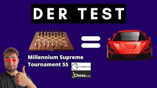 Ich teste den Traum eines jeden Schachspielers: Millennium Supreme Tournament 55 | Lwid