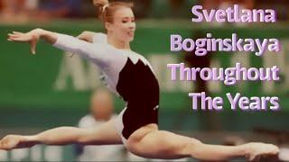 Svetlana Boginskaya, Legendary Queen {Floor Routines 1987-1999}