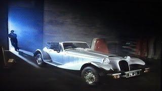 Panther Kallista TV advert & (Old) Top Gear titles 1986