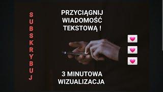 PRZYCIĄGNIJ WIADOMOŚĆ TEKSTOWĄ W 3 MINUTY / WIZUALIZACJA #shorts