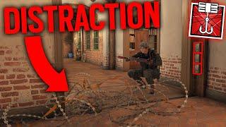 Use BARBED WIRE On KAPKAN
