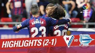 Highlights SD Eibar vs Deportivo Alavés (2-1)