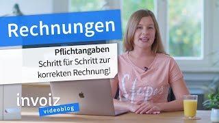 Rechnung schreiben: Welche Pflichtangaben auf deiner Rechnung nicht fehlen dürfen!