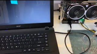 2020 How to Setup External Graphics Card on a Laptop for CHEAP