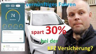 30% Kosten sparen bei der KFZ-Versicherung durch anständiges Fahren? Wir benutzen Telematik