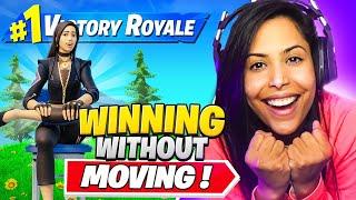 I WON Without Moving! - Fortnite Chapter 5
