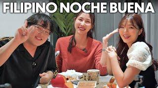 Koreans' *Epic* Christmas Dinner in the Philippines!  | pt. 2