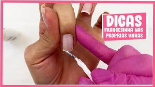 Francesinha Nas Proprias Unhas - VIDEO AULA GRATIS