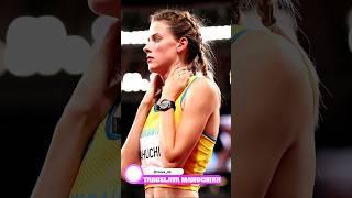 Yaroslava Mahuchikh - Ukraine - High Jump Women - Wold Record 2.10 - Paris 2024 WDL