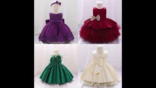 Robes de soireé princesse pour bébé fille   فساتين سهرة للأطفال