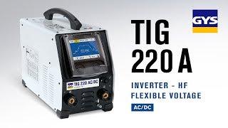 GYS - TIG 220 AC/DC (english version)